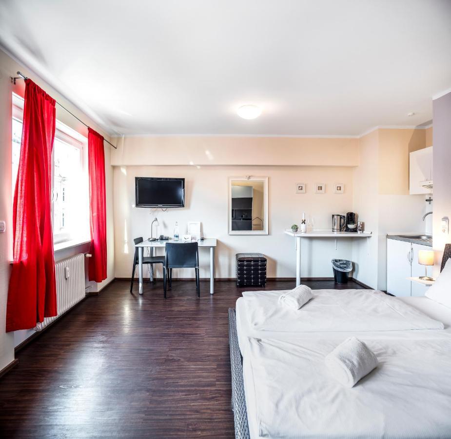 Little-Italy Aparthotel Heidelberg Luaran gambar