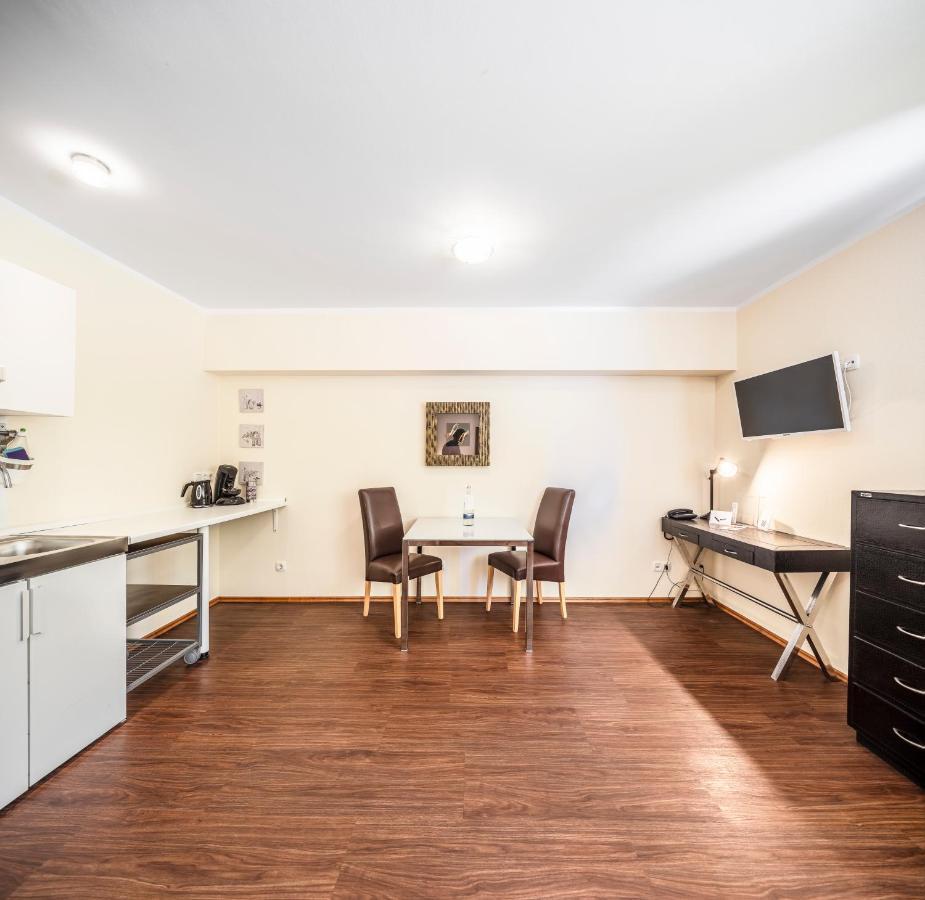 Little-Italy Aparthotel Heidelberg Luaran gambar