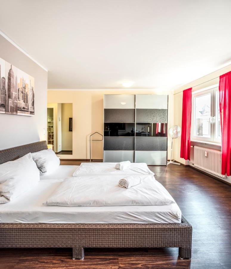 Little-Italy Aparthotel Heidelberg Luaran gambar