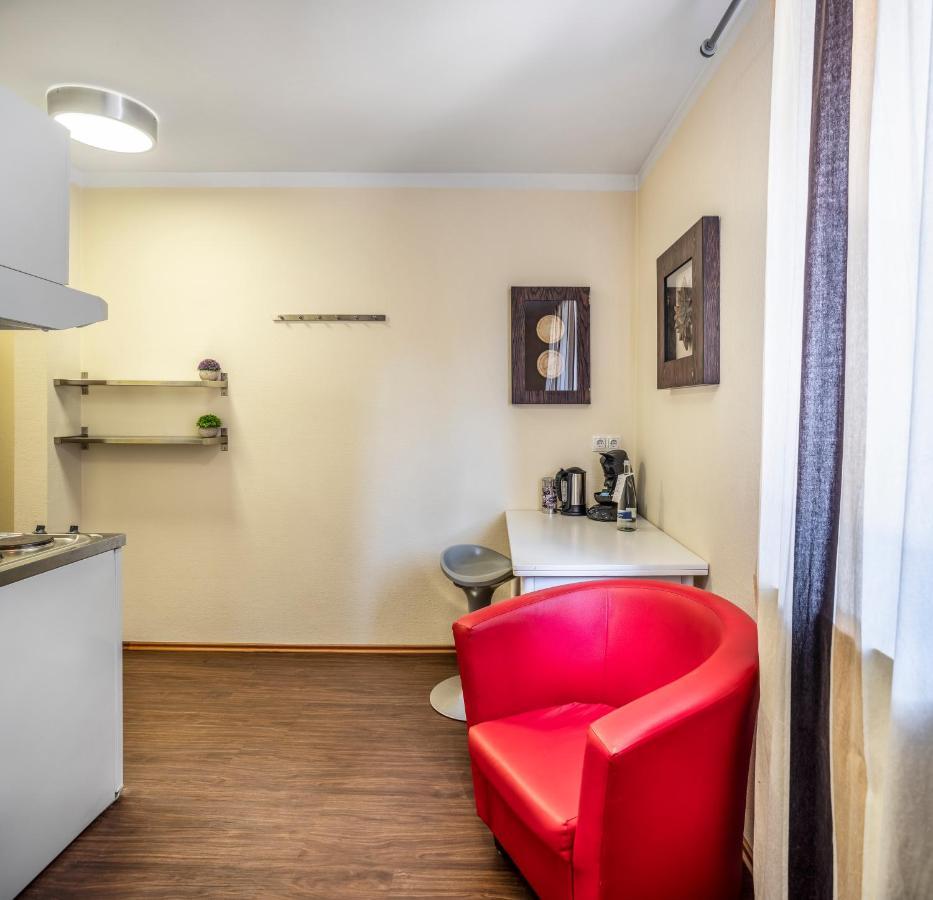 Little-Italy Aparthotel Heidelberg Luaran gambar
