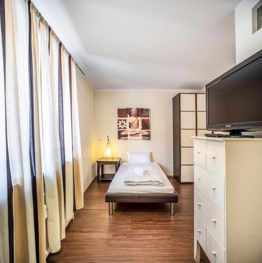 Little-Italy Aparthotel Heidelberg Luaran gambar