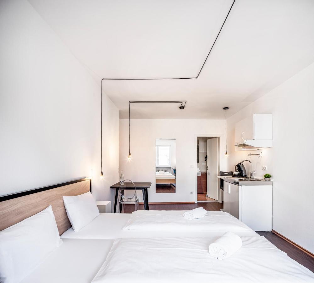 Little-Italy Aparthotel Heidelberg Luaran gambar