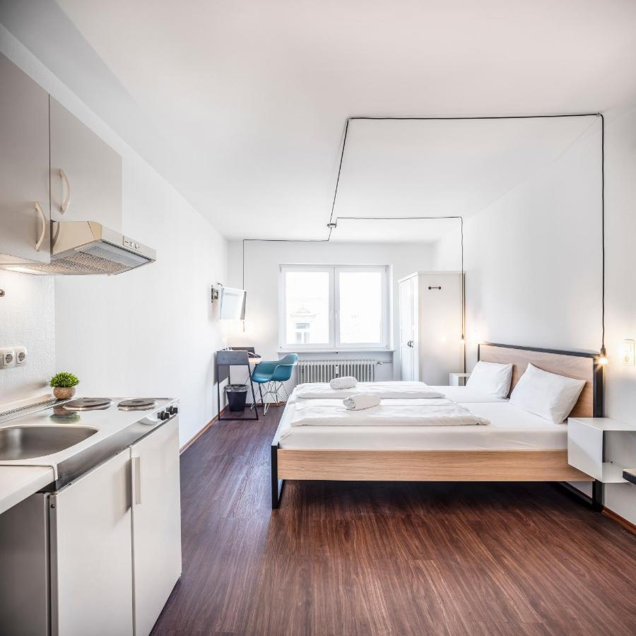 Little-Italy Aparthotel Heidelberg Luaran gambar