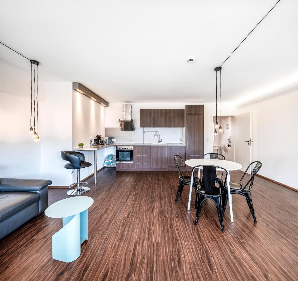 Little-Italy Aparthotel Heidelberg Luaran gambar