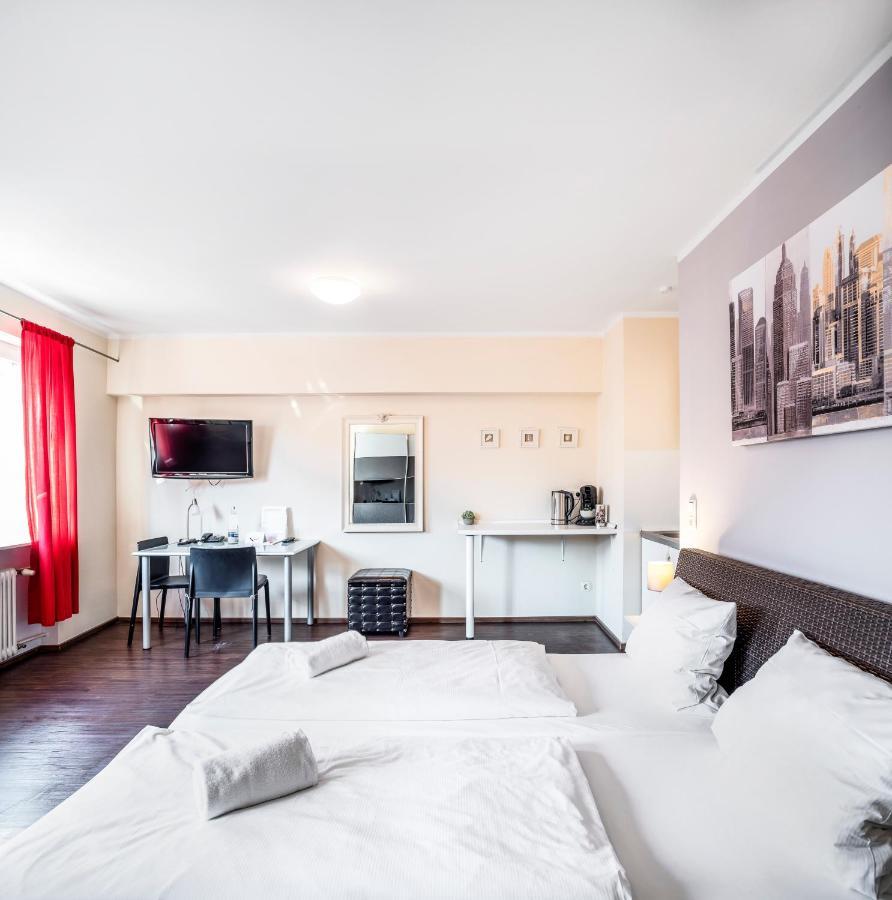 Little-Italy Aparthotel Heidelberg Luaran gambar