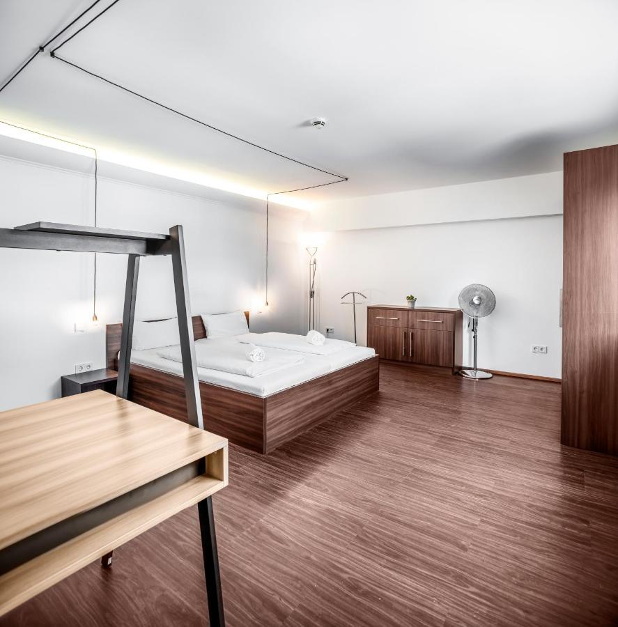 Little-Italy Aparthotel Heidelberg Luaran gambar