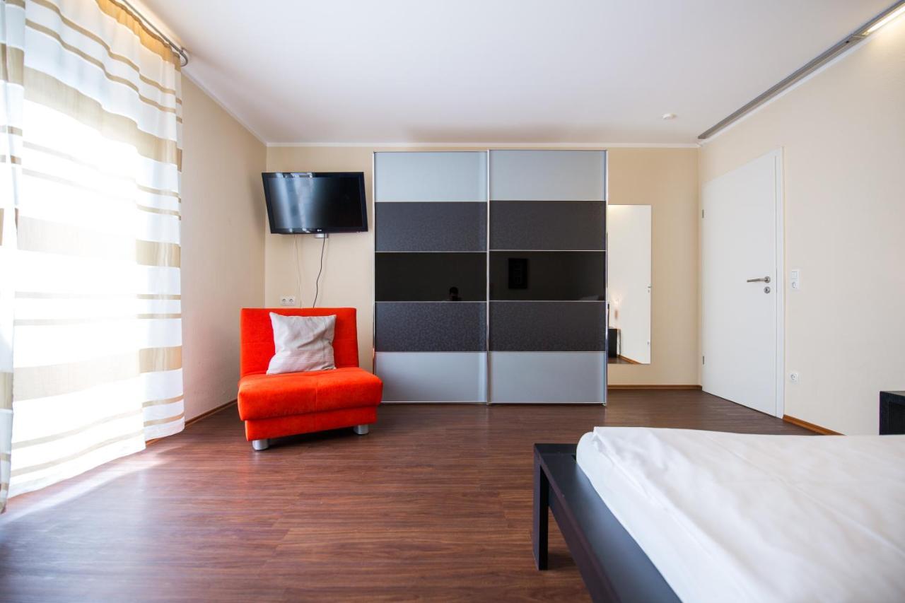 Little-Italy Aparthotel Heidelberg Luaran gambar