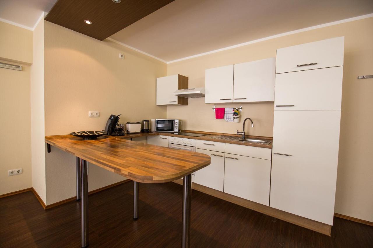 Little-Italy Aparthotel Heidelberg Luaran gambar