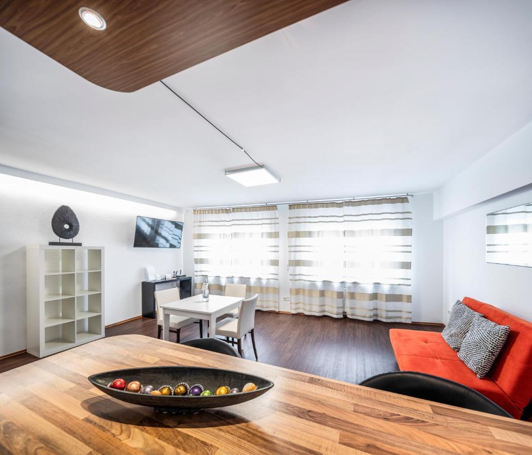 Little-Italy Aparthotel Heidelberg Luaran gambar