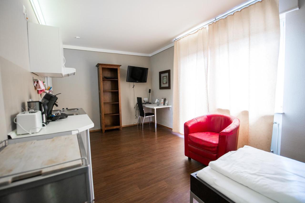 Little-Italy Aparthotel Heidelberg Luaran gambar