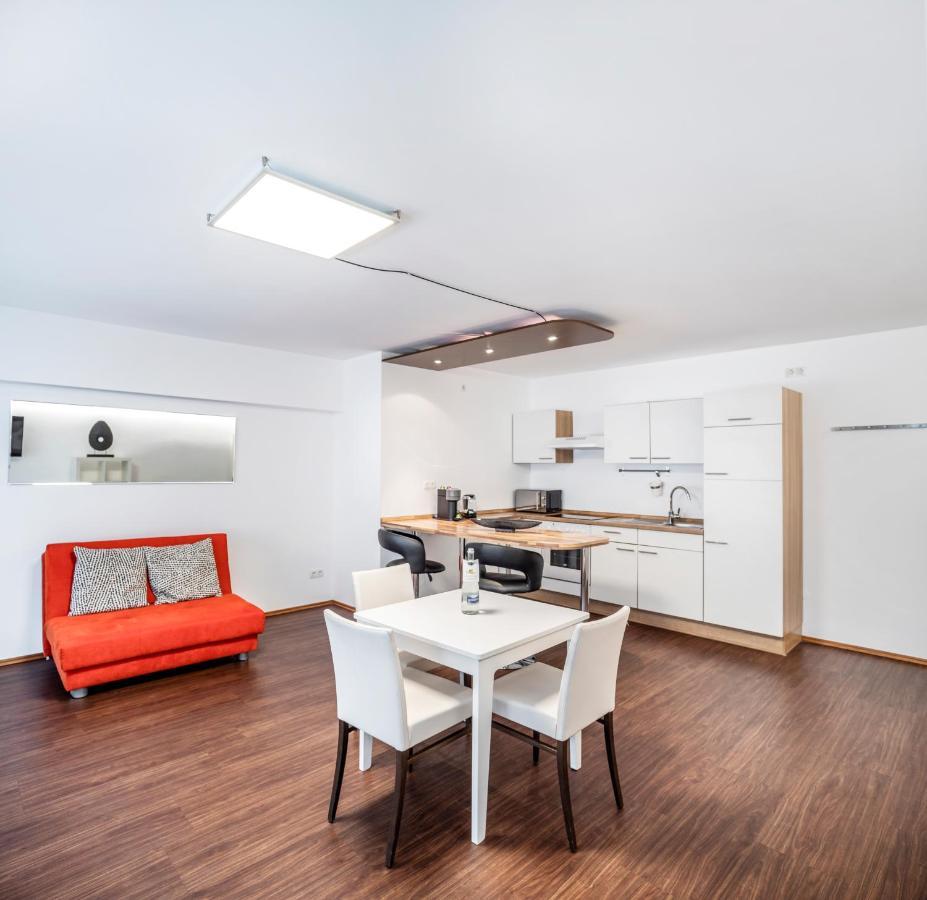 Little-Italy Aparthotel Heidelberg Luaran gambar